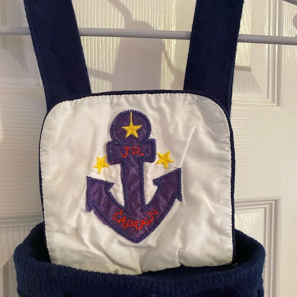 Vintage Knit Overalls - Picture 4 of 6